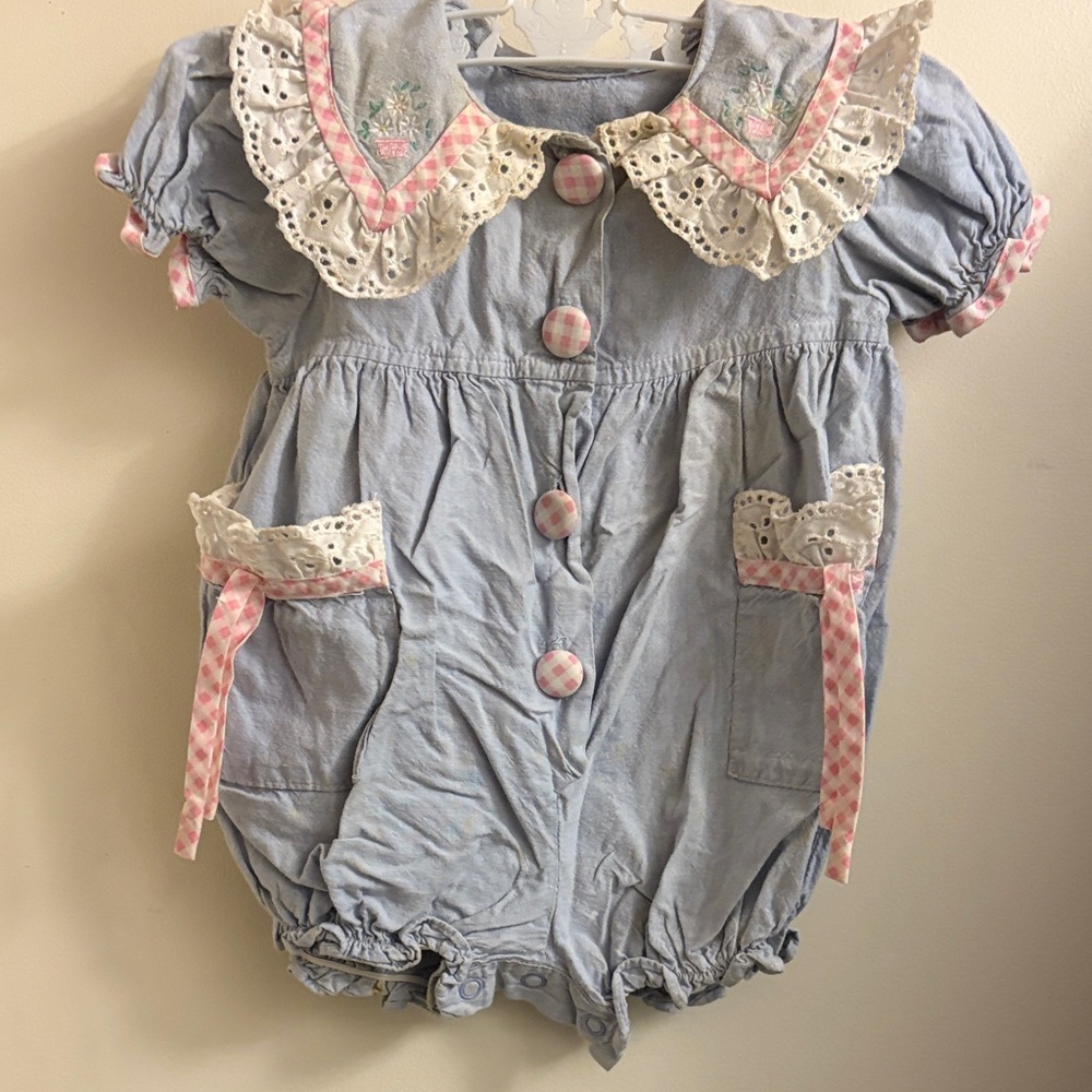 5-Pc Patterned Baby Rompers - Picture 9 of 10
